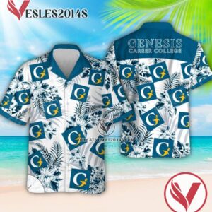 Genesis Career College Lebanon Logo Beach Shirts, Shorts, Perfect Gifts Idea In Holiday - Vesles2014S 1