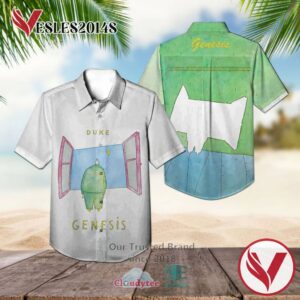 Genesis Duke Hawaiian Casual Shirt, Best Gifts For Summer Vesles2014S