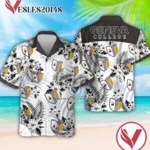 Geneva College Summer Beach Shirts, Men Shorts, Perfect Gifts Idea In Holiday - Vesles2014S 1