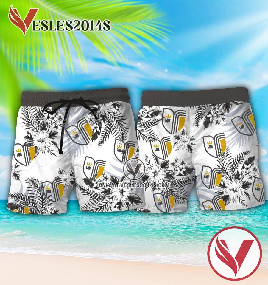 Geneva College Summer Beach Shirts, Men Shorts, Perfect Gifts Idea In Holiday - Vesles2014S 2