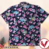 Genie Aladdin Tropical Hibiscus Palm Tree Hawaiian Shirt, Unique Gifts For Friends - Vesles2014S 1