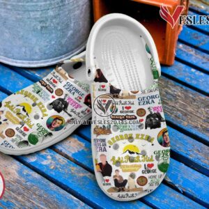 George Ezra Music Premium Crocs Crocband Clogs Shoes, Unique Gifts For Fans - Vesles2014S 2