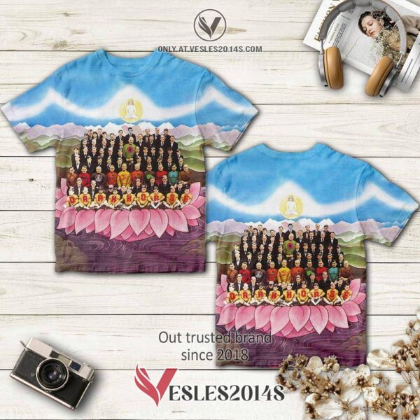 George Harrison Dark Horse Album 3D Shirt, Perfect Gifts For Music Lovers - Vesles2014S