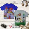 George Harrison-Electronic Sound Album 3D T-Shirt, Perfect Gifts For Music Lovers - Vesles2014S