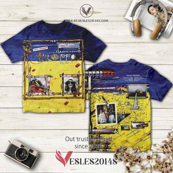 George Harrison Gone Troppo Album 3D T-Shirt, Perfect Gifts For Music Lovers - Vesles2014S