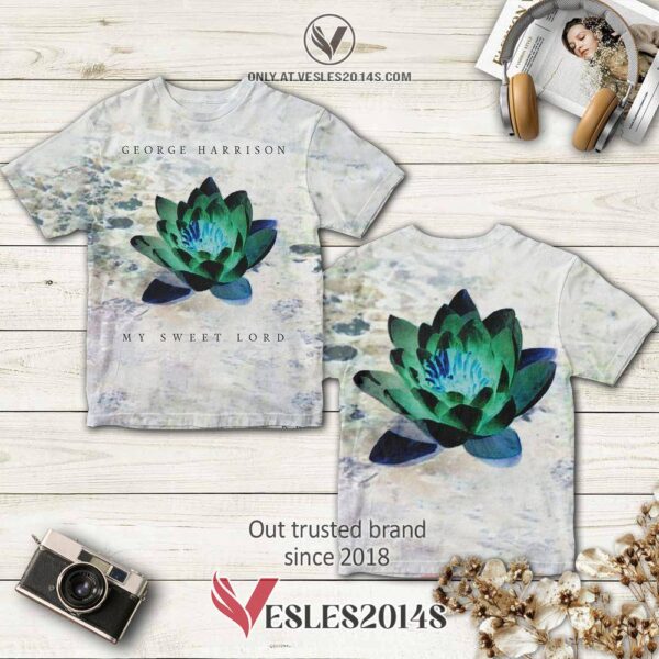 George Harrison My Sweet Lord Album 3D Shirt, Perfect Gifts For Music Lovers - Vesles2014S