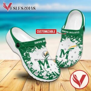 George Mason University Clog Unisex Crocs, Unique Footwear For Fans - Vesles2014S