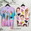 George O'Malley Album 3D Shirt, Unique Gifts For Music Lovers - Vesles2014S