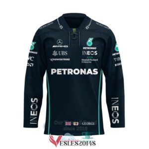 George Russell Mercedes AMG Petronas Hockey Jersey, Trending Gifts For Fans - Vesles2014s 1