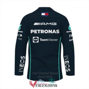 George Russell Mercedes AMG Petronas Hockey Jersey, Trending Gifts For Fans - Vesles2014s 2