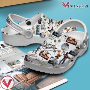 George Strait Music Crocs Crocband Clogs Shoes, Unique Gifts For Fans Style 1 - Vesles2014S 3