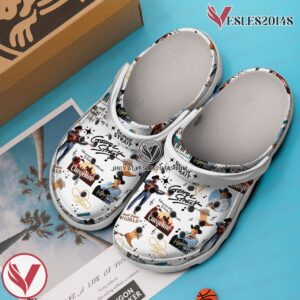 George Strait Music Crocs Crocband Clogs Shoes, Unique Gifts For Fans Style 1 - Vesles2014S 4