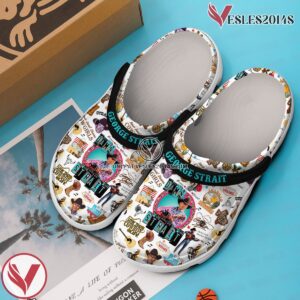 George Strait Music Crocs Crocband Clogs Shoes, Unique Gifts For Fans Style 3 - Vesles2014S 2