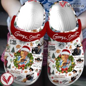 George Strait Music Crocs Crocband Clogs Shoes, Unique Gifts For Fans Style 6 - Vesles2014S
