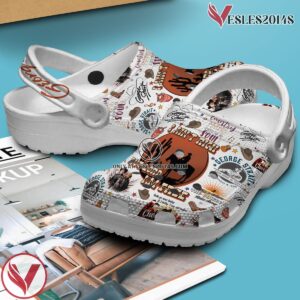 George Strait Music Crocs Crocband Clogs Shoes, Unique Gifts For Fans Style 9 - Vesles2014S 3