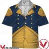 George Washington Hawaiian Shirt, Unique Gifts For Friends - Vesles2014S 1