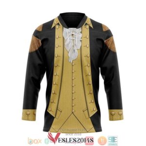 George Washington Hockey Jersey Shirt, Trending Gifts For Fans - Vesles2014s