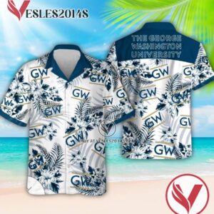 George Washington University Hawaiian Suit, Unique Outfit For Fans - Vesles2014S 1