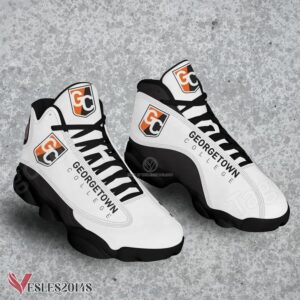 Georgetown College Air Jordan 13 Shoes, Best Sneaker Gifts For Fans - Vesles2014s