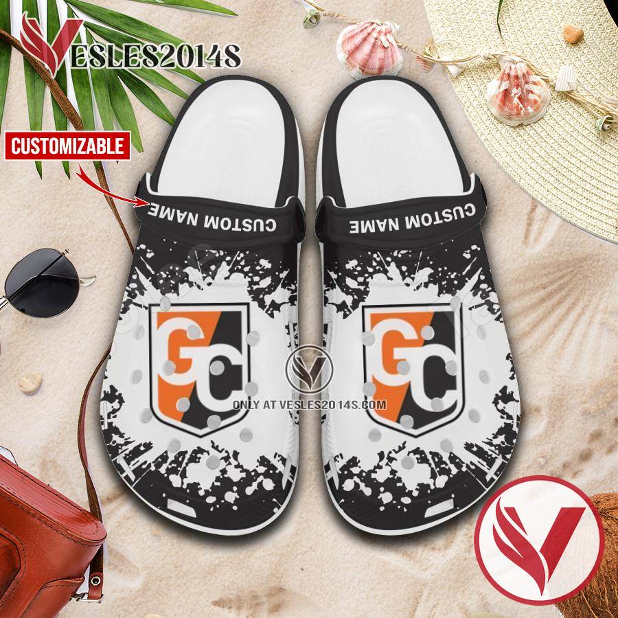 Georgetown College Logo Crocs Shoes For Men And Women, Unique Clogs Shoes For Fans - Vesles2014S 1