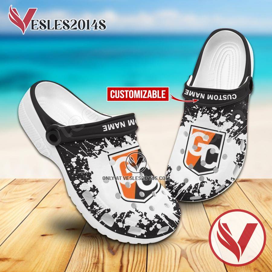 Georgetown College Logo Crocs Shoes For Men And Women, Unique Clogs Shoes For Fans - Vesles2014S
