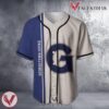 Georgetown Hoyas Baseball Jersey Half Style NCAA, Unique Gifts For Fans - Vesles2014s