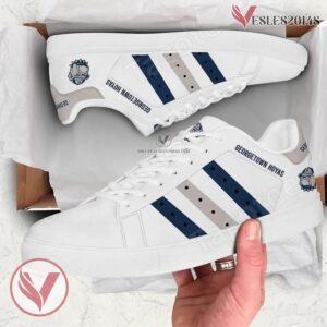 Georgetown Hoyas Print Stan Smith Shoes, Best Sneaker For Fans - Vesles2014s 1