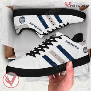 Georgetown Hoyas Print Stan Smith Shoes, Best Sneaker For Fans - Vesles2014s