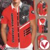 Georgia Bulldogs Football Team Orange Hawaiian Shirt And Short, Unique Gifts For Friends - Vesles2014S 1