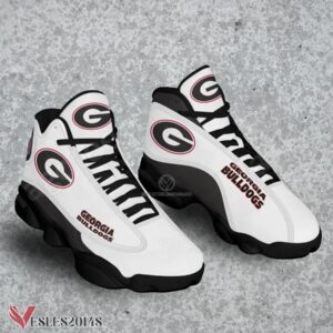 Georgia Bulldogs NCAA Logo Air Jordan 13 Shoes, Best Sneaker Gifts For Fans - Vesles2014s 1