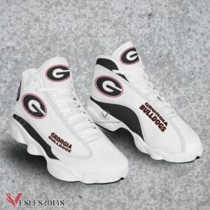 Georgia Bulldogs NCAA Logo Air Jordan 13 Shoes, Best Sneaker Gifts For Fans - Vesles2014s