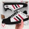Georgia Bulldogs Print Stan Smith Shoes, Best Sneaker For Fans - Vesles2014s