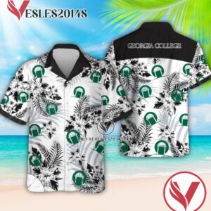 Georgia College & State University Logo Summer Shirt, Perfect Gifts Idea In Holiday - Vesles2014S 1