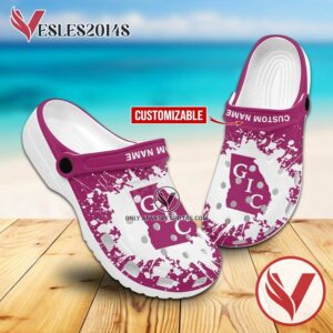 Georgia Institute of Cosmetology Crocs Shoes For Men And Women, Unique Clogs Shoes For Fans - Vesles2014S