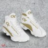 Georgia Institute of Technology Logo Air Jordan 13 Shoes, Best Sneaker Gifts For Fans - Vesles2014s