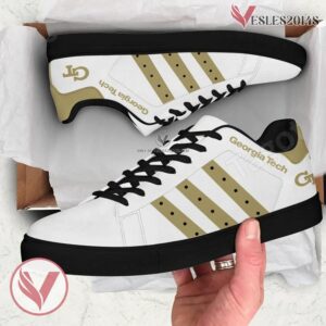 Georgia Institute of Technology Print Stan Smith Shoes For Men And Womens - Vesles2014s 1