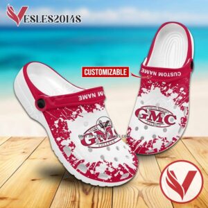 Georgia Military College – Augusta Crocs Clogs Shoes, Unique Footwear For Fans - Vesles2014S