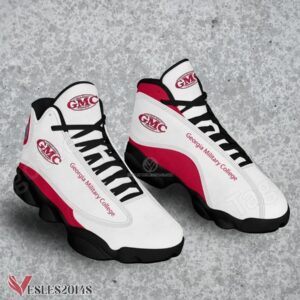 Georgia Military College Logo Air Jordan 13 Shoes, Best Sneaker Gifts For Fans - Vesles2014s 1