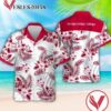 Georgia Military College Logo Hawaiian Suit, Unique Outfit For Fans - Vesles2014S 1