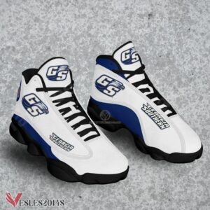 Georgia Southern NCAA Logo Air Jordan 13 Shoes, Best Sneaker Gifts For Fans - Vesles2014s 1