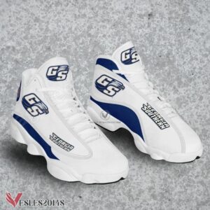 Georgia Southern NCAA Logo Air Jordan 13 Shoes, Best Sneaker Gifts For Fans - Vesles2014s