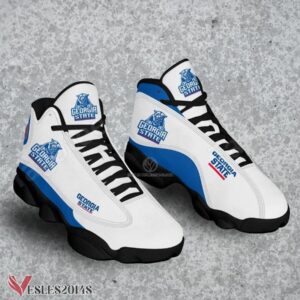 Georgia State Panthers NCAA Logo Air Jordan 13 Shoes, Best Sneaker Gifts For Fans - Vesles2014s 1