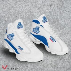 Georgia State Panthers NCAA Logo Air Jordan 13 Shoes, Best Sneaker Gifts For Fans - Vesles2014s