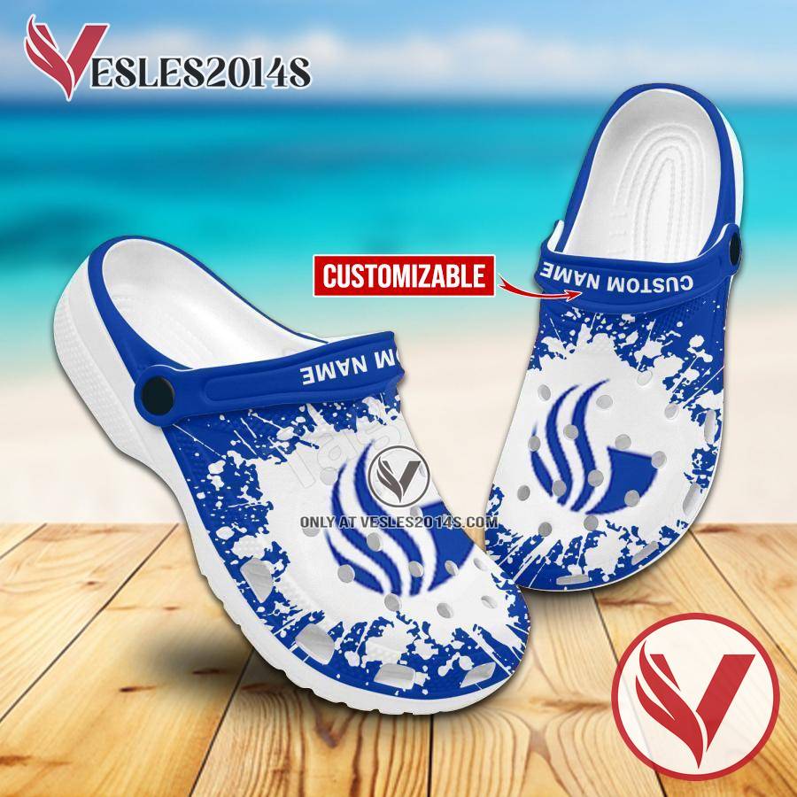 Georgia State University Crocs Shoes For Men And Women, Unique Clogs Shoes For Fans - Vesles2014S