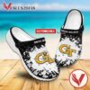Georgia Tech Logo Custom Crocs Shoes For Men And Women, Unique Clogs Shoes For Fans - Vesles2014S