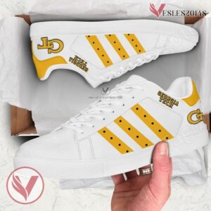 Georgia Tech NCAA Stan Smith Shoes For Men And Womens - Vesles2014s