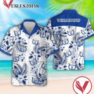 Georgian Court University Short Sleeve Aloha Combo Hawaiian, Best Outfit For Holiday - Vesles2014S 1