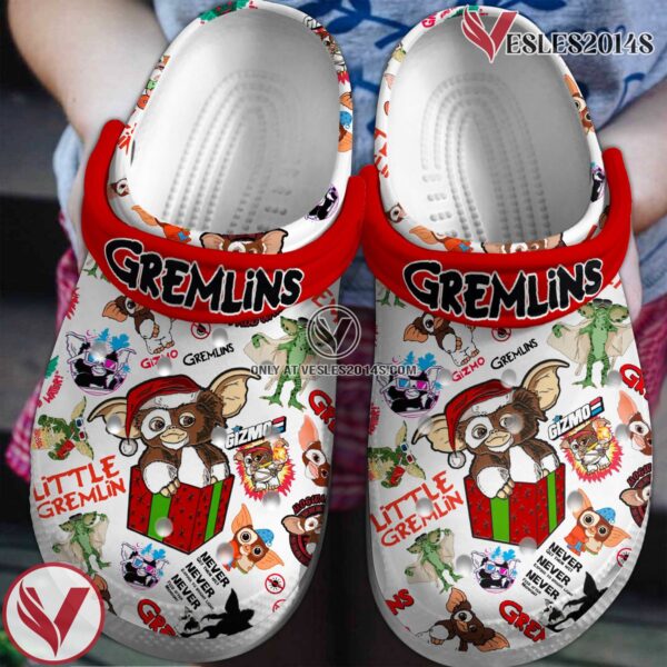 Geremlins Movie Crocs Crocband Clogs Shoes Comfortable For Men Women and Kids - Vesles2014S