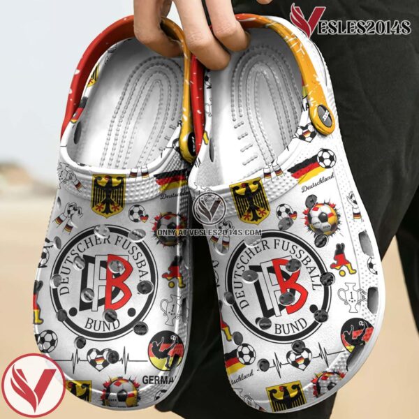 German Football AssociationCrocs Crocband Clogs Shoes Comfortable For Men Women and Kids, Unique Gift From  Vesles2014S 3