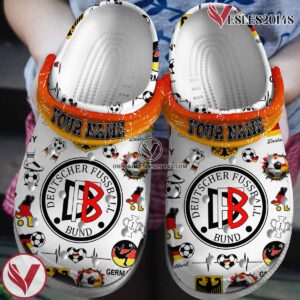 German Football AssociationCrocs Crocband Clogs Shoes Comfortable For Men Women and Kids, Unique Gift From  Vesles2014S